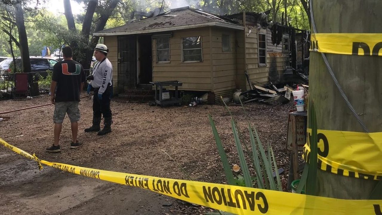 Fire heavily damages home on Jacksonville's Westside